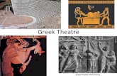 Greek Theatre. Neanderthals established the earliest rituals - Bears.