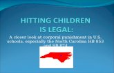 HITTING CHILDREN IS LEGAL: