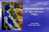 Completing the SF Bay Mercury TMDL Carrie Austin SF Bay Water Board.