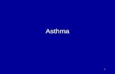 1 Asthma. 2 Disease of the airways that carry air in and out of the lungs Asthma causes: –Airways to narrow –Lining to swell –Cells to produce more mucus.