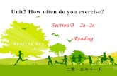 Unit2 How often do you exercise? Section B 2a--2e Reading 二零一五年十一月.