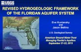 REVISED HYDROGEOLOGIC FRAMEWORK OF THE FLORIDAN AQUIFER SYSTEM