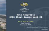 Data Analytics CMIS Short Course part II Day 1 Part 2: Trees Sam Buttrey December 2015.