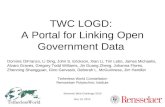 TWC LOGD: A Portal for Linking Open Government Data Dominic DiFranzo, Li Ding, John S. Erickson, Xian Li, Tim Lebo, James Michaelis, Alvaro Graves, Gregory.