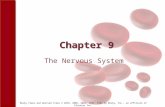 Mosby items and derived items © 2010, 2006, 2002, 1997, 1992 by Mosby, Inc., an affiliate of Elsevier Inc. Chapter 9 The Nervous System.