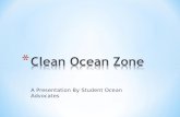 A Presentation By Student Ocean Advocates. The New York/New Jersey Bight: Our Little Sea in the Big Ocean The NY/NJ Bight NY/NJ Bight - Waters from Montauk.