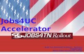 Jobs4UC Accelerator Brad Fox, Associate Professor – Business Project Lead Roane State Community College.