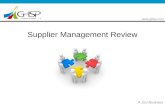 Www.ghsp.com A JSJ Business Supplier Management Review.