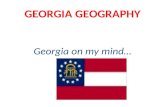 GEORGIA GEOGRAPHY Georgia on my mind…. Location Relative Location - The location of one place in relation to another Absolute Location - the exact spot.