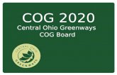 COG 2020 Central Ohio Greenways COG Board.