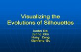 Visualizing the Evolutions of Silhouettes Junfei Dai Junho Kim Huayi Zeng Xianfeng Gu.