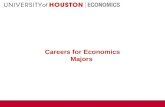 Careers for Economics Majors. Career Earnings Payscale.com reports its survey of people with Baccalaureate degrees (and no more)who are employed full.