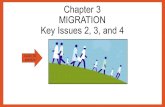 Chapter 3 MIGRATION Key Issues 2, 3, and 4