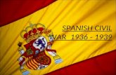 SPANISH CIVIL WAR 1936 - 1939. WHAT IS A CIVIL WAR? -Civil wars are conflicts fought between two factions or regions of the same country. -The two sides.
