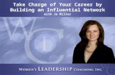 Take Charge of Your Career by Building an Influential Network with Jo Miller.