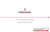 New Website Design December 2013 Commercial-In-Confidence RewardCo Pty Ltd.