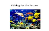 Fishing for the Future. Game! Each student is a fisher. Your livelihood depends on catching fish. Goldfish = fish Each fisher must catch at least 2 fish.