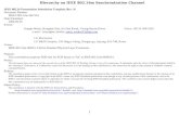 1 Hierarchy on IEEE 802.16m Synchronization Channel IEEE 802.16 Presentation Submission Template (Rev. 9) Document Number: IEEE C802.16m-08/1163 Date Submitted: