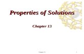 Chapter 131 Properties of Solutions Chapter 13. 2 Homework 13.10, 13.18, 13.26, 13.32, 13.44, 13.46, 13.48, 13.56.