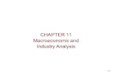12-1 CHAPTER 11 Macroeconomic and Industry Analysis.