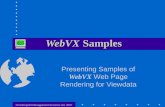 ©Centrepoint Management Services Ltd, 2007 Presenting Samples of WebVX Web Page Rendering for Viewdata.