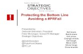 Protecting the Bottom Line Protecting the Bottom Line Avoiding a #PRFail Avoiding a #PRFail Presented by: Deborah Weinstein, President Peter McGregor,
