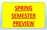 SPRING SEMESTER PREVIEW. AGENDA SEATING AND EXTRA CREDIT. SEATING AND EXTRA CREDIT. THE ENGLISH ECA. THE ENGLISH ECA. SPRING SEMESTER CONTENT. SPRING.