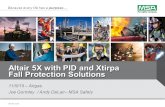 © MSA 2015 Because every life has a purpose… Altair 5X with PID and Xtirpa Fall Protection Solutions 11/9/15 – Airgas Joe Gormley / Andy DeLair– MSA Safety.