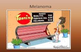 Melanoma. Remember: melanoma ≠ myeloma 1. What, in general, is a melanoma? A tumor of melanin-forming cells (melanocytes from the basal layer of the.