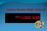 2015 Tenth Grade Parent Night 1. Class of 2018 10 th Grade Parent Night Agenda Bowie counselors-Who we are and what we do Where to find help (academics,