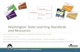 Washington State Learning Standards and Resources 21 ST CENTURY COMMUNITY LEARNING CENTER DIRECTORS OCTOBER 21, 2015 JESSICA VAVRUS, OSPI ASST. SUPERINTENDENT,