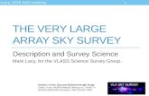 The Very Large Array Sky Survey
