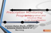 An Integrative and Intuitive Map to an Investigation Prescription Monitoring Programs: