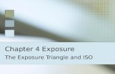 Chapter 4 Exposure The Exposure Triangle and ISO.