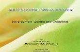 Development Control and Guidelines