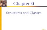 Slide 1 Chapter 6 Structures and Classes. Slide 2 Learning Objectives  Structures  Structure types  Structures as function arguments  Initializing.