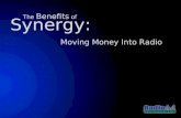 Synergy: The Benefits of Moving Money Into Radio.