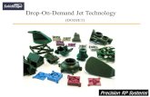 Precision RP Systems Drop-On-Demand Jet Technology (DODJET)