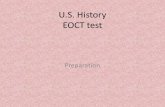 U.S. History EOCT test Preparation. SSUSH 21 SSUSH 21a Describe the baby boom and the impact as shown by Levittown and the Interstate Highway Act.