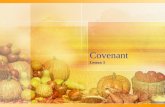 Covenant Lesson 3