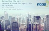 Connecting the dots … between Finance and Operations in Telecoms Don van Splunteren VP Sales, NAAP Global Solutions.