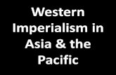 Western Imperialism in Asia & the Pacific. Egypt Broke away from Ottoman Empire under the guidance of Muhammad Ali (who is called “the father of modern.