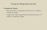 Course Requirements Required Texts: