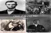 Causes of the Civil War: Part 2. Kansas-Nebraska Act Stephen Douglas Chicago.