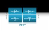PEST ANALYSIS P E S T Political FactorsEconomic Factors Social FactorsTechnological Factors PEST Example Text.