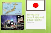 Formative task 2 (Japan) power point Kenneth/6C. Foods and drinks  A bowl of rice ( gohan ), a bowl of miso soup ( miso shiru ), pickled vegetables (