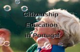 Citizenship Education in Portugal. OFFICIAL POLICIES.