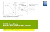 09 November 2007 Revision 3 RCM2 Case Study Project Plan Cooling Fan System  (topic link)
