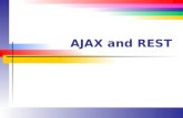 AJAX and REST. Slide 2 What is AJAX? It’s an acronym for Asynchronous JavaScript and XML Although requests need not be asynchronous It’s not really a.