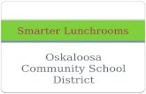 Oskaloosa Community School District Smarter Lunchrooms.